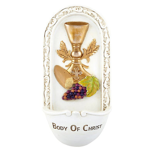 Autom Body of Christ Holy Water Font