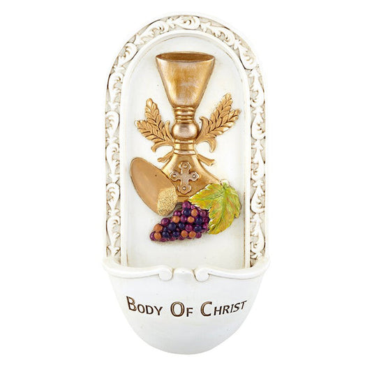 Autom Body of Christ Holy Water Font