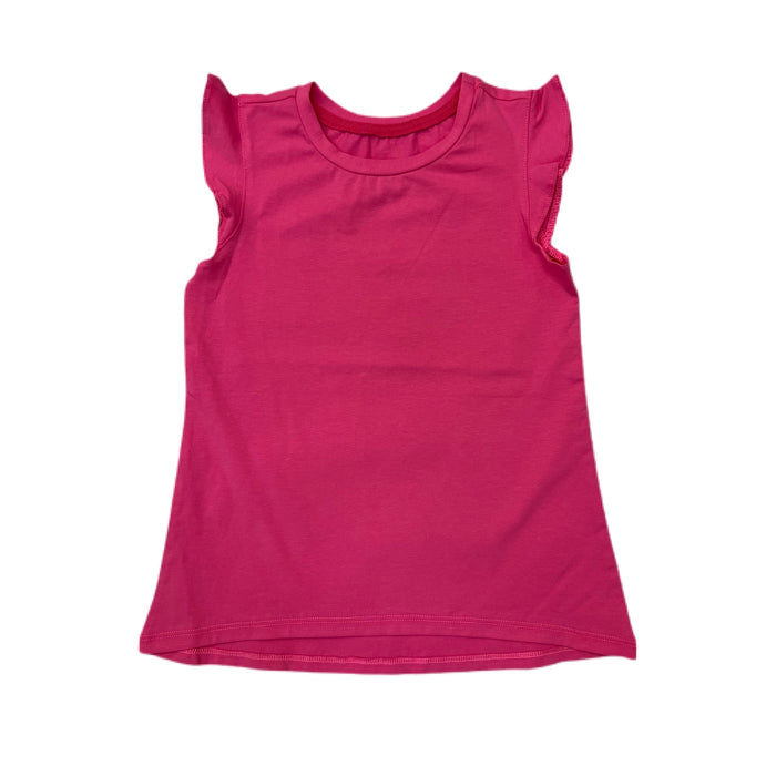 Azarhia Hot Pink Ruffle Shirt