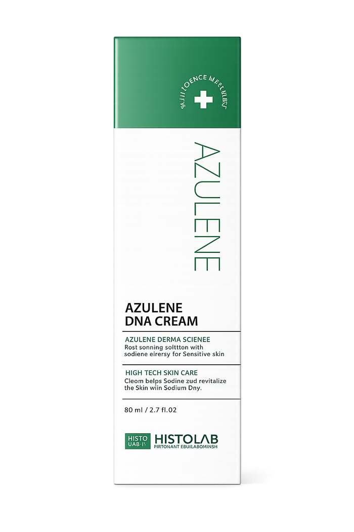 Azulene DNA cream
