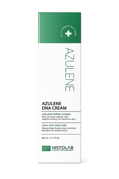 Azulene DNA cream
