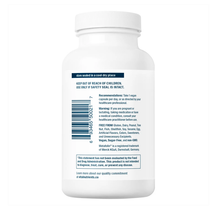 B Complex by Vital Nutrients Dosage