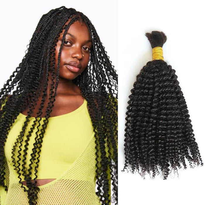 Kinky Curly / 14'' / 3 Packs+1 Free Pack (Total 4 Packs)