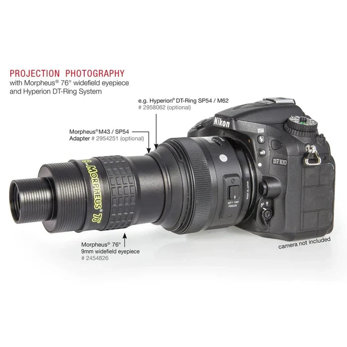 Baader Morpheus® M43 / SP54 Adapter (MTA43/54)
