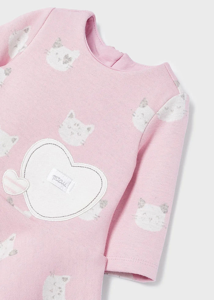 Dress With Headband Newborn Girl | Mayoral - Mayoral