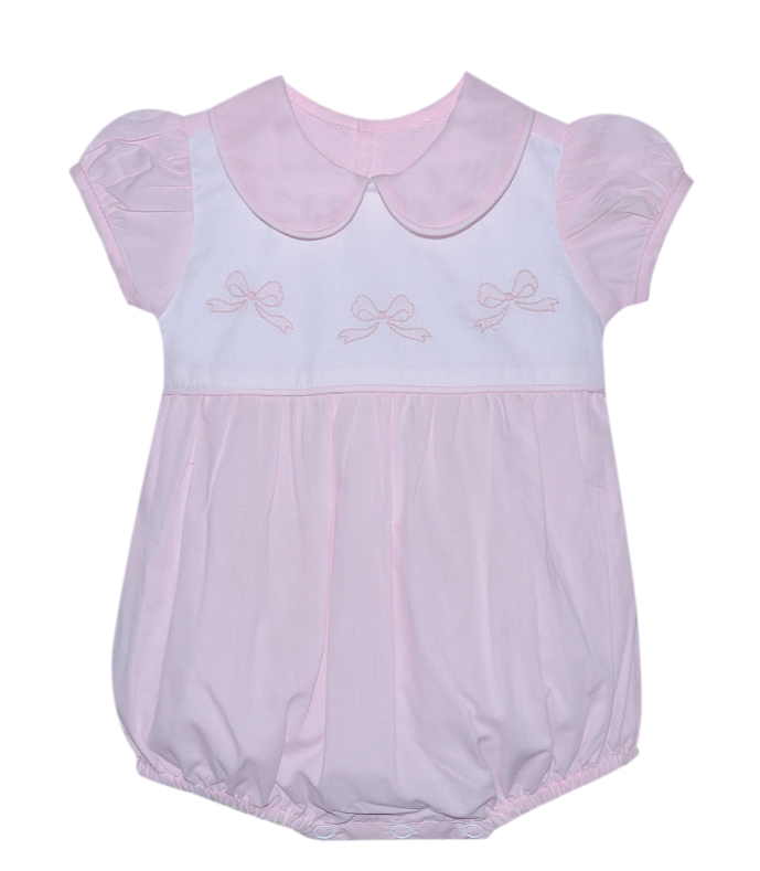 Baby Sen Pink Shadow Bow Bubble