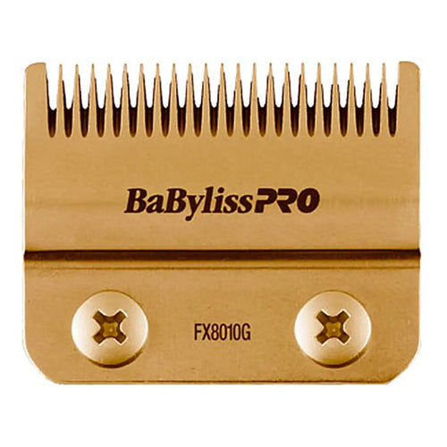 BaBylissPRO® Replacement Gold Titanium Fade Blade - FX8010G - BUYBARBER.COM