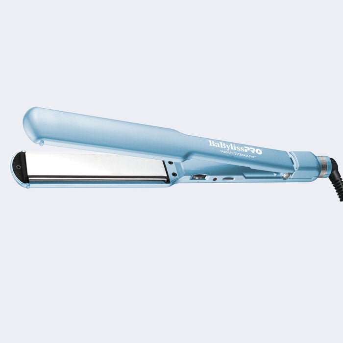 BABYLISSPRO NANO TITANIUM 1½ " ULTRA-THIN STRAIGHTENER # BNT4073TUC - Palms Fashion Inc.