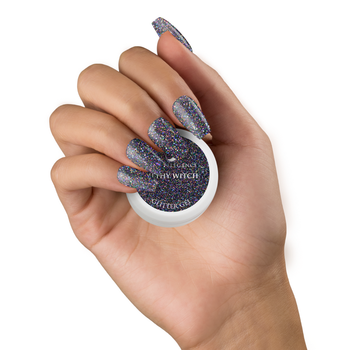 **Back for Halloween** Filthy Witch | Light Elegance Glitter