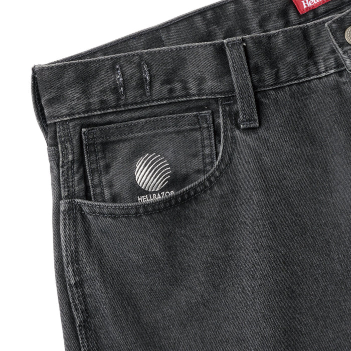BAGGIE DENIM PANTS