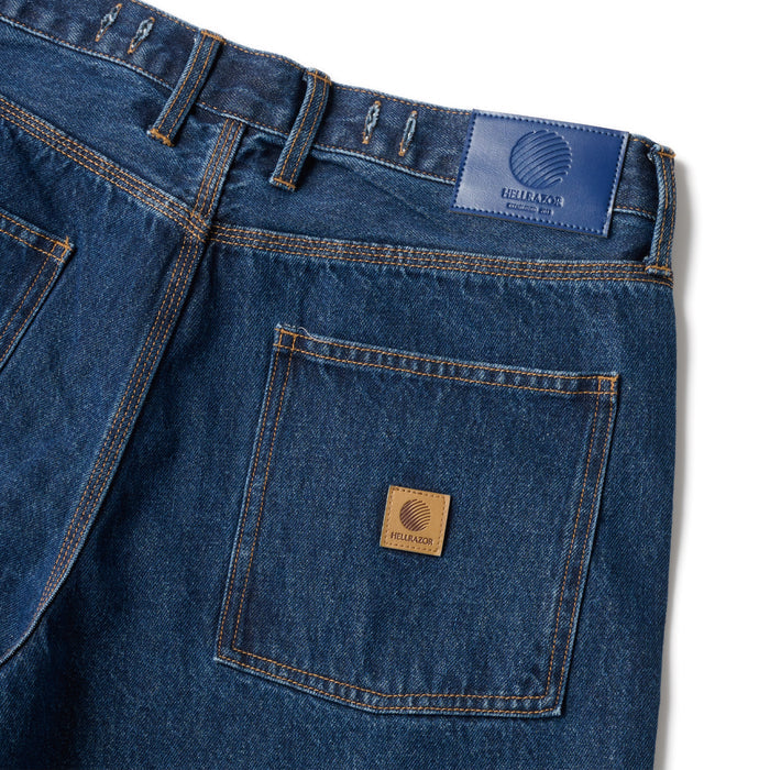 BAGGIE DENIM PANTS