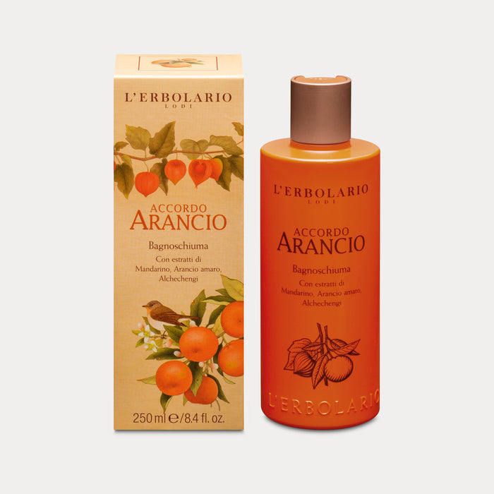Bagnoschiuma Accordo Arancio