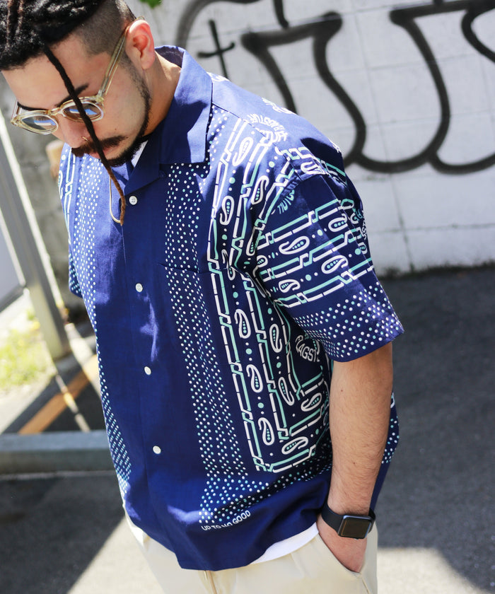 BANDANA S/S SHIRTS