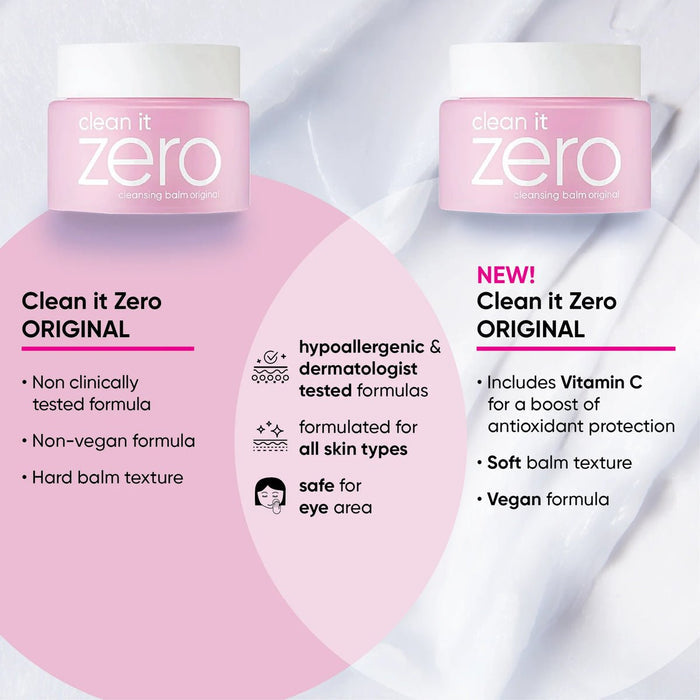 Banila Co. Clean It Zero Cleansing Balm Original 100ml بلسم التنظيف الأصلي من شركة بانيلا كلين إت زيرو - Princess Cosmetics Qatar