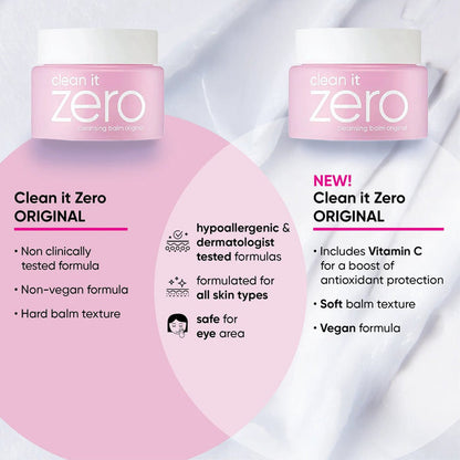 Banila Co. Clean It Zero Cleansing Balm Original 100ml بلسم التنظيف الأصلي من شركة بانيلا كلين إت زيرو - Princess Cosmetics Qatar