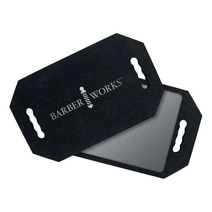 BARBER WORKS Barber Foam Mirror - Lightweight & Durable - BUYBARBER.COM