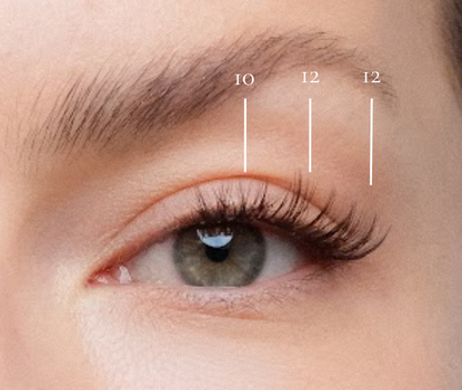Barcelona - Pre-Glued Lash Clusters
