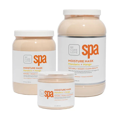 BCL Spa Pedicure Organic Moisture Mask - Mandarin + Mango