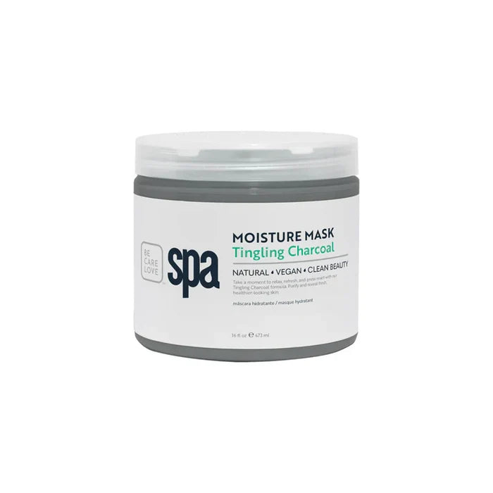 BCL Spa Pedicure Organic Moisture Mask - Tingling Charcoal