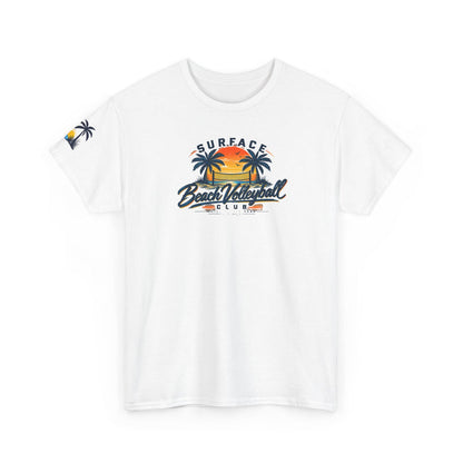 Beach Vibes T-Shirt — "Beach Life" Sunset Palm Graphic Tee