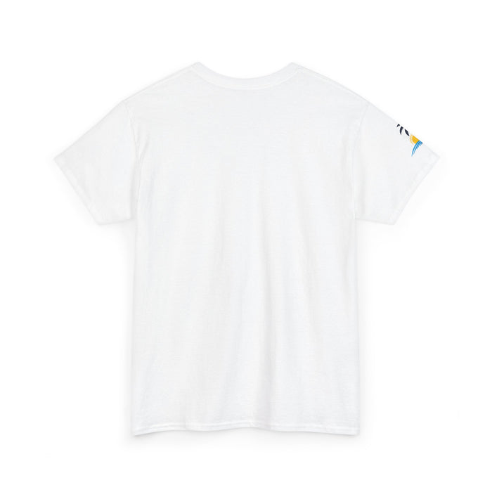 Beach Vibes T-Shirt — "Beach Life" Sunset Palm Graphic Tee