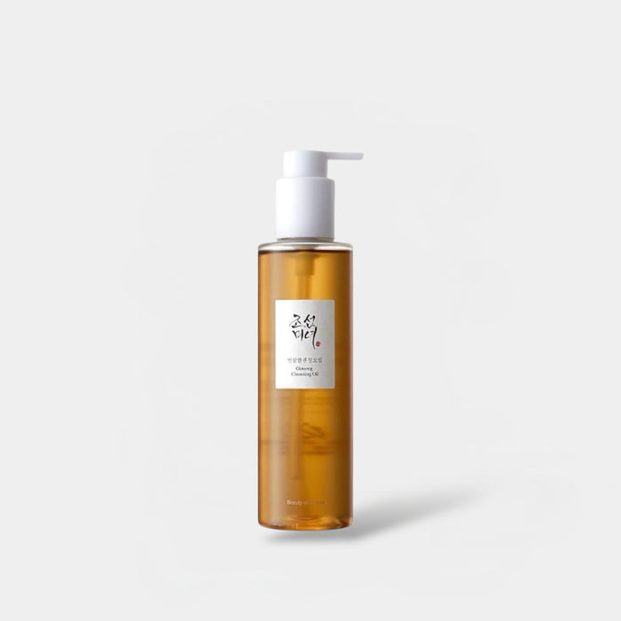 Beauty of Joseon Ginseng Cleansing Oil 210ml زيت تنظيف جمال الجينسنغ من جوسون - Princess Cosmetics Qatar