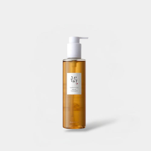 Beauty of Joseon Ginseng Cleansing Oil 210ml زيت تنظيف جمال الجينسنغ من جوسون - Princess Cosmetics Qatar