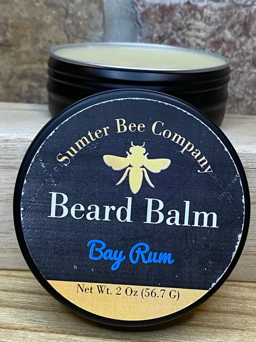 Beeswax Beard Balm - Bay Rum