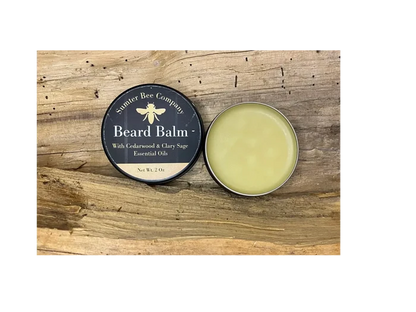 Beeswax Beard Balm - Cedarwood & Clary Sage