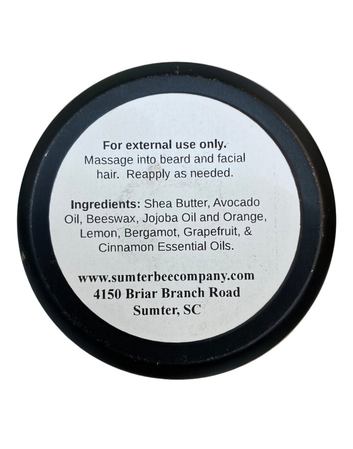 Beeswax Beard Balm - Citrus Spice