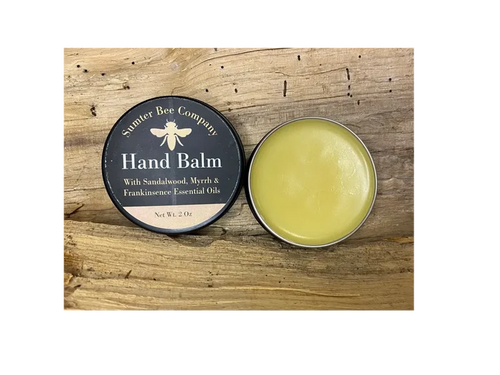 Beeswax Hand Balm - Sandalwood