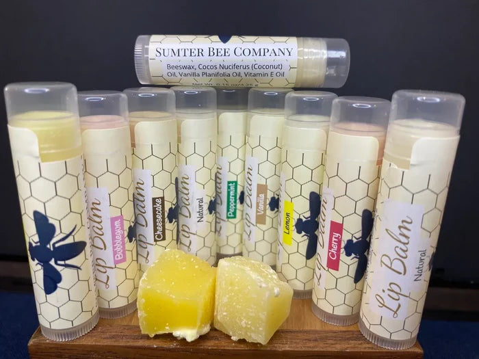 Beeswax Lip Balm 3 for $9.95
