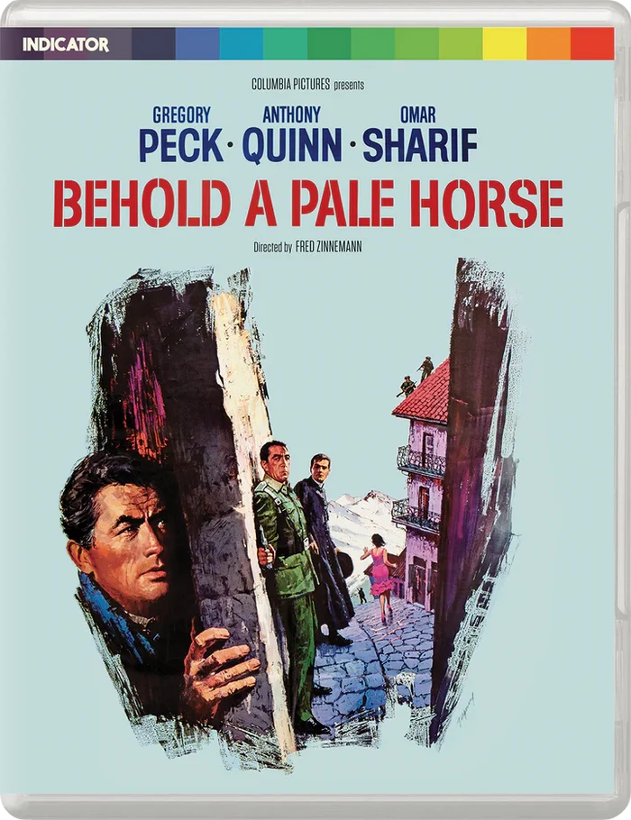 Behold a Pale Horse Blu-ray