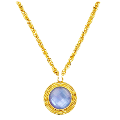 Betty Carré Aurora Necklace Tanzanite
