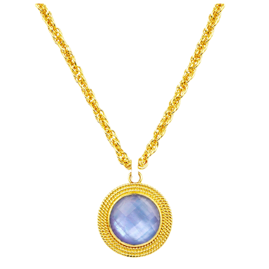 Betty Carré Aurora Necklace Tanzanite