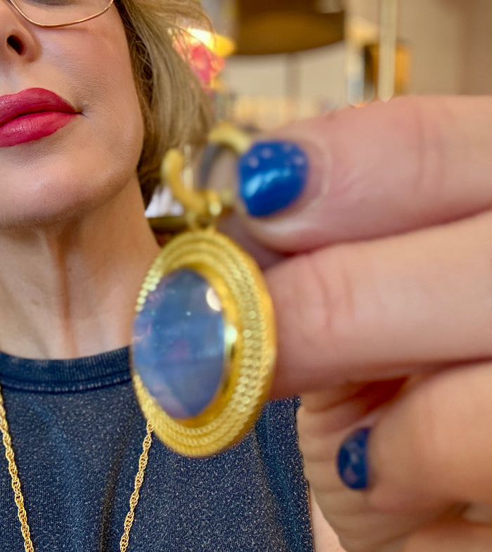 Betty Carré Aurora Necklace Tanzanite