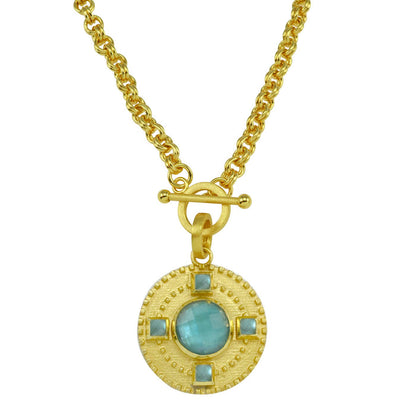 Betty Carré Divina Necklace Caribbean Blue
