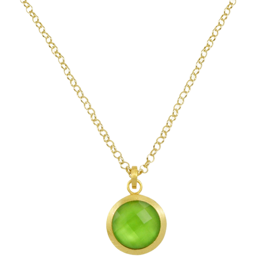 Betty Carré Tulie Necklace Kiwi