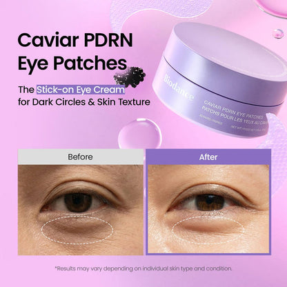 BIODANCE Caviar PDRN Eye Patches 55g - DOKAN