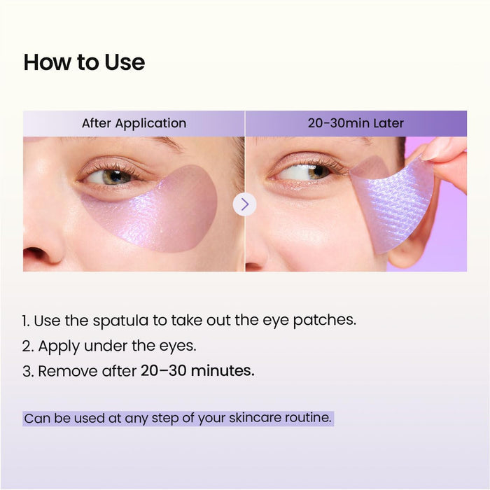BIODANCE Caviar PDRN Eye Patches 55g - DOKAN