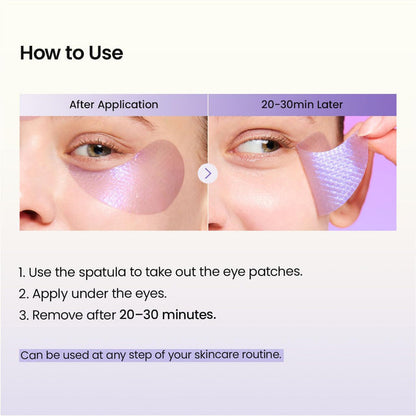 BIODANCE Caviar PDRN Eye Patches 55g - DOKAN