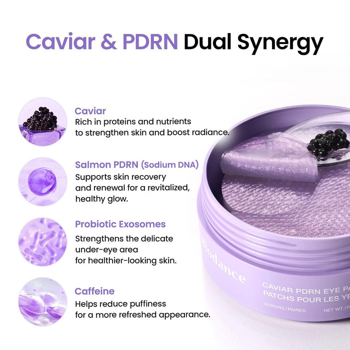 BIODANCE Caviar PDRN Eye Patches 55g - DOKAN