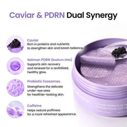 BIODANCE Caviar PDRN Eye Patches 55g - DOKAN