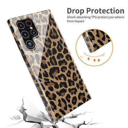 Black Marble Phone Case For Samsung Galaxy