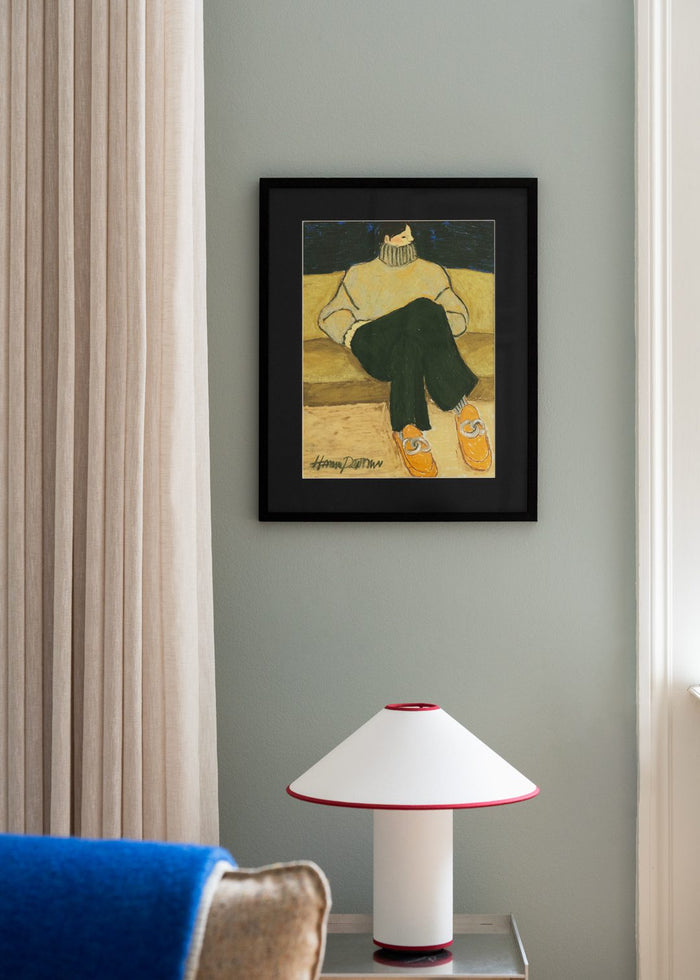 Black Passepartout - The Poster Club