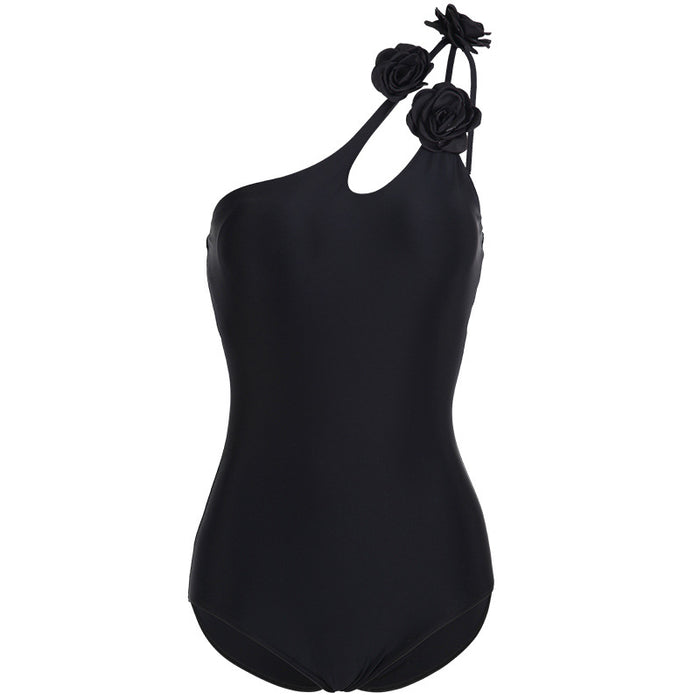 Black Roses Swimsuit