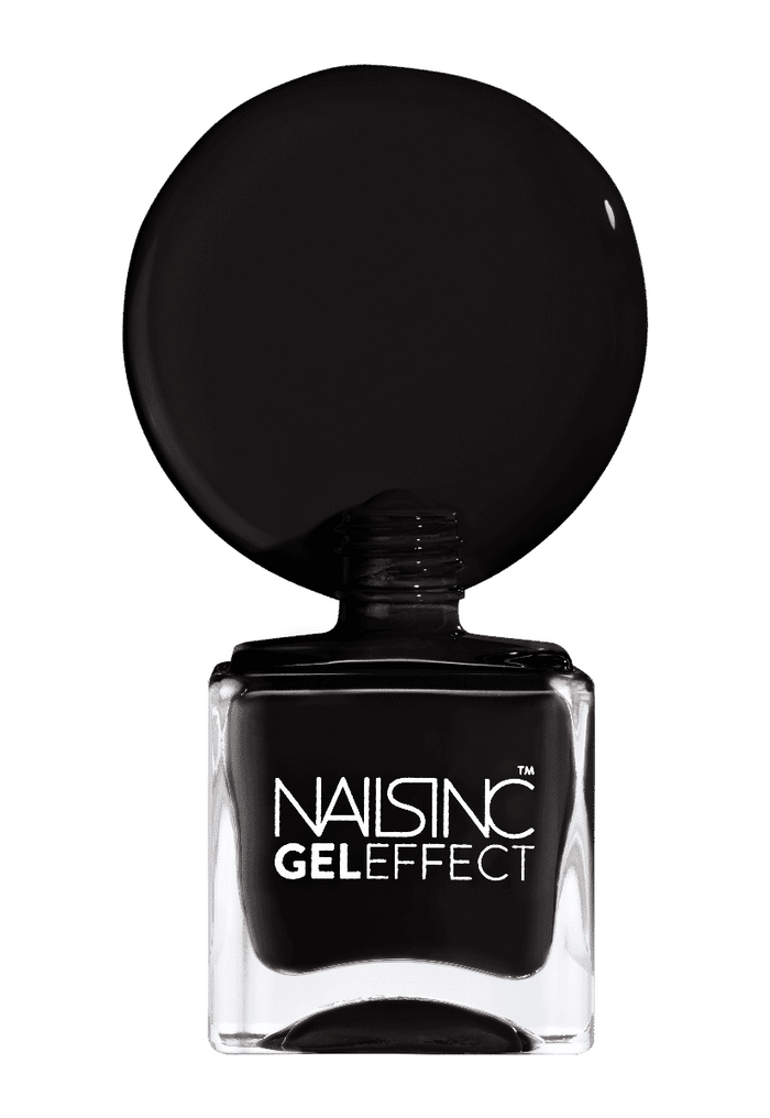 Black Taxi Gel Effect Nail Polish