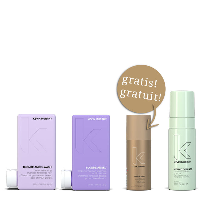 BLONDE BRUSHING DEAL