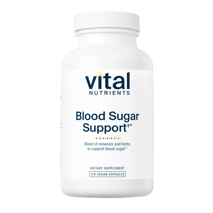 Blood Sugar Support by Vital Nutrients