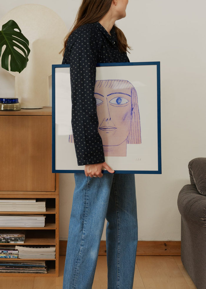 Blue Lady by Stine Belden Røed